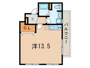 芦屋リバーウエストマンションの物件間取画像